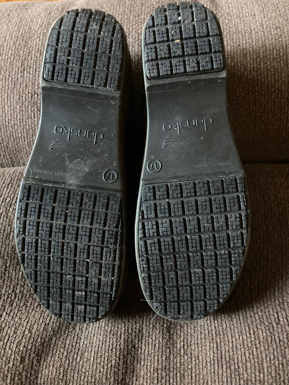 Dansko classic mules